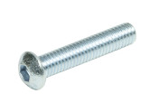 Laagbolkopbout met binnenzeskant ISO 7380-1 M10x25 RVS A2 photo